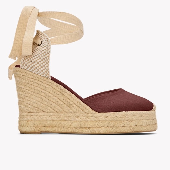 Soludos Marseille Platform Wedge Espadrille - Picture 4 of 8
